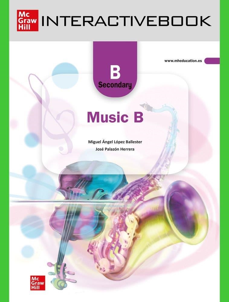 INTERACTIVEBOOK MUSIC B SECONDARY CLIL NOVA | 9788448631512