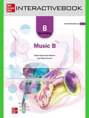 INTERACTIVEBOOK MUSIC B SECONDARY CLIL NOVA | 9788448631512