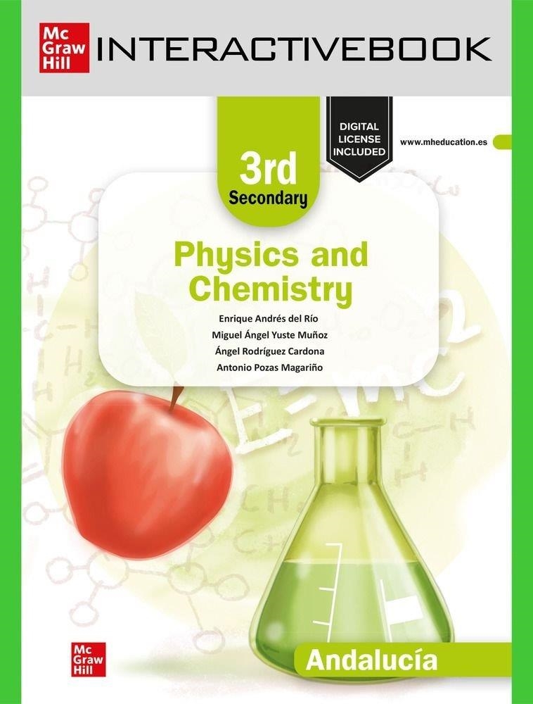 INTERACTIVEBOOK PHYSICS AND CHEMISTRY SECONDARY 3. ANDALUSI | 9788448643690