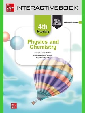 INTERACTIVEBOOK PHYSICS AND CHEMISTRY SECONDARY 4 | 9788448640040