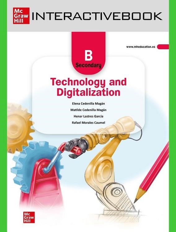 INTERACTIVEBOOK TECHNOLOGY AND DIGITALIZATION SECONDARY B | 9788448631734