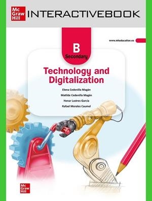 INTERACTIVEBOOK TECHNOLOGY AND DIGITALIZATION SECONDARY B | 9788448631734
