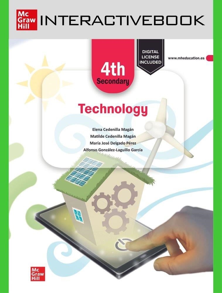 INTERACTIVEBOOK TECHNOLOGY AND DIGITALIZATION SECONDARY C | 9788448640194