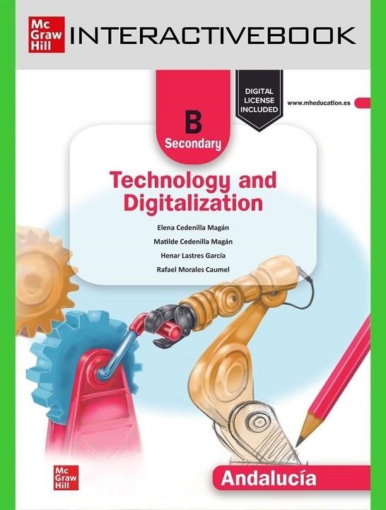 INTERACTIVEBOOK TECHNOLOGY AND DIGITALIZATION. SECONDARY B. | 9788448643928