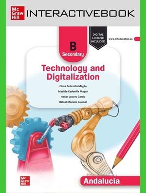 INTERACTIVEBOOK TECHNOLOGY AND DIGITALIZATION. SECONDARY B. | 9788448643928