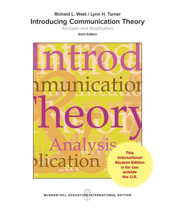 INTRODUCING COMMUNICATION THEORY ANALYSIS | 9781259922138