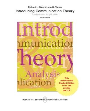 INTRODUCING COMMUNICATION THEORY ANALYSIS | 9781259922138