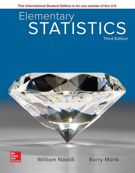 ISE ELEMENTARY STATISTICS | 9781260092561