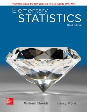 ISE ELEMENTARY STATISTICS | 9781260092561