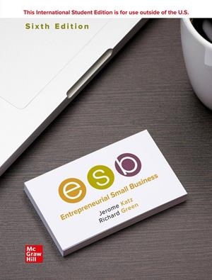 ISE ENTREPRENEURIAL SMALL BUSINESS | 9781260570359