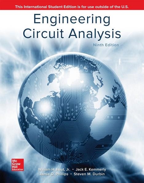 ISE ENGINEERING CIRCUIT ANALYSIS | 9781260084887