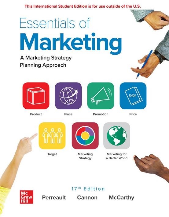 ISE ESSENTIALS OF MARKETING | 9781260570915