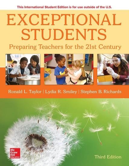 ISE EXCEPTIONAL STUDENTS PREPARING TEACHE | 9781260085501
