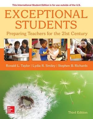 ISE EXCEPTIONAL STUDENTS PREPARING TEACHE | 9781260085501