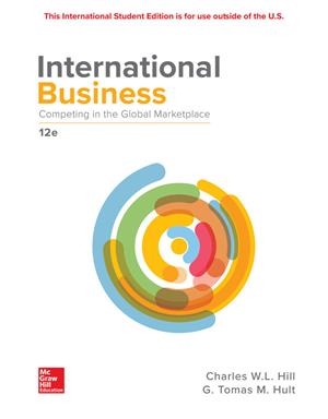 ISE INTERNATIONAL BUSINESS COMPETING IN T | 9781260092349