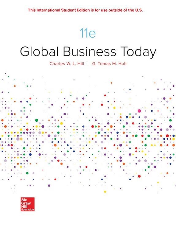 ISE GLOBAL BUSINESS TODAY | 9781260565812
