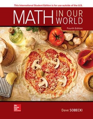 ISE MATH IN OUR WORLD | 9781260092790