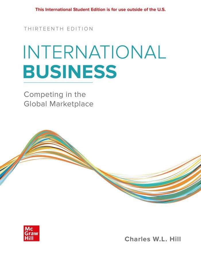 ISE INTERNATIONAL BUSINESS COMPETING IN T | 9781260575866