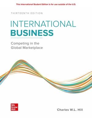 ISE INTERNATIONAL BUSINESS COMPETING IN T | 9781260575866