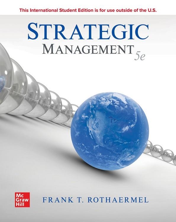 ISE STRATEGIC MANAGEMENT CONCEPTS | 9781260571233