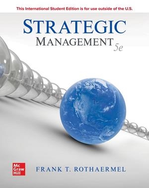 ISE STRATEGIC MANAGEMENT CONCEPTS | 9781260571233
