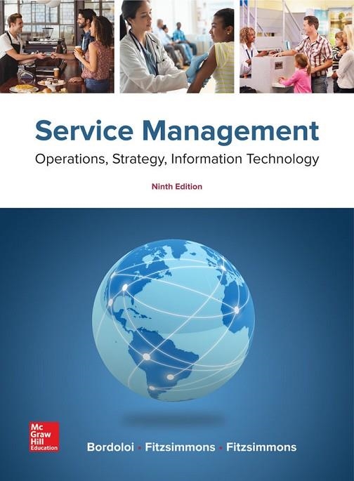 ISE SERVICE MANAGEMENT OPERATIONS STRATE | 9781260092424
