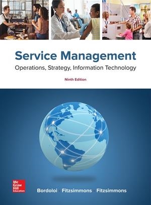 ISE SERVICE MANAGEMENT OPERATIONS STRATE | 9781260092424