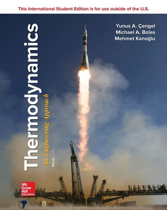ISE THERMODYNAMICS AN ENGINEERING APPROAC | 9781260092684