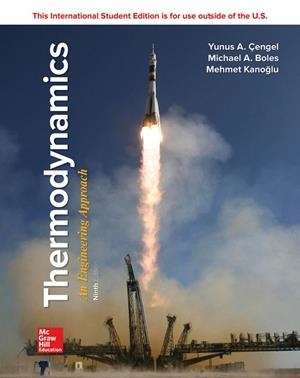 ISE THERMODYNAMICS AN ENGINEERING APPROAC | 9781260092684