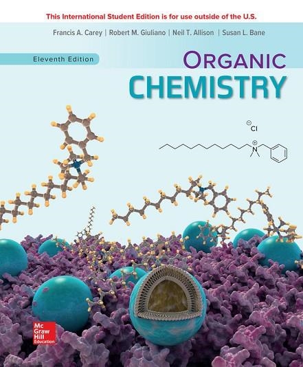 ISE ORGANIC CHEMISTRY | 9781260565874