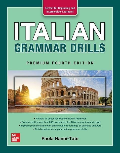 ITALIAN GRAMMAR DRILLS PREMIUM FOURTH EDITION | 9781264286379