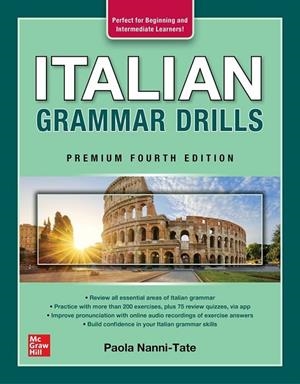 ITALIAN GRAMMAR DRILLS PREMIUM FOURTH EDITION | 9781264286379