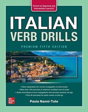 ITALIAN VERB DRILLS PREMIUM FIFTH EDITION | 9781264264209