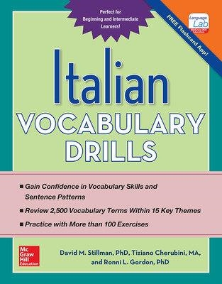 ITALIAN VOCABULARY DRILLS | 9780071823777