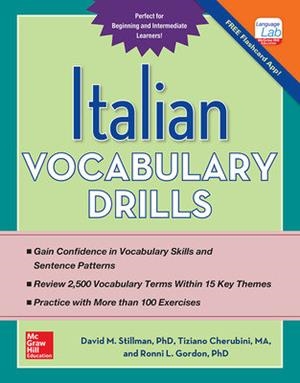ITALIAN VOCABULARY DRILLS | 9780071823777