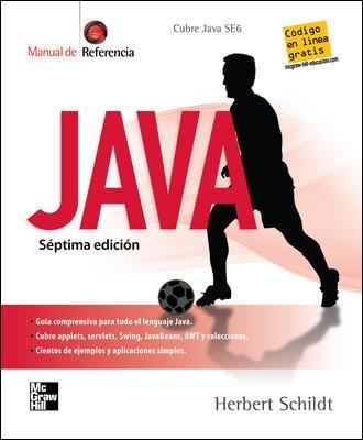 JAVA MANUAL DE REFERENCIA 7A. ED. | 9789701062883