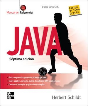 JAVA MANUAL DE REFERENCIA 7A. ED. | 9789701062883