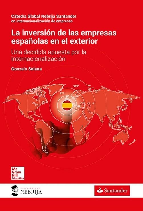 LA INVERSION DE LAS EMPRESAS ESPA¥OLAS EN EL EXTERIOR | 9788448611194