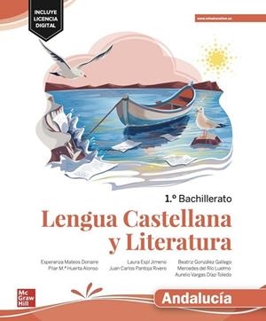 LENGUA LITERATURA 1§BACH ANDALUCIA 24 | 9788448643249