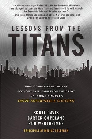 LESSONS FROM THE TITANS WHAT COMPANIES IN THE NEW ECONOMY C | 9781260468397