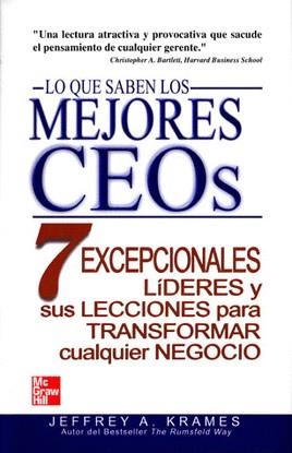 LO QUE SABEN LOS MEJORES CEOS | 9789701042601