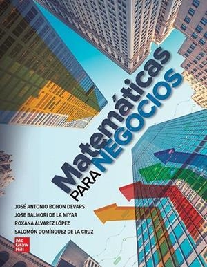 MATEMATICAS PARA NEGOCIOS | 9786071524508