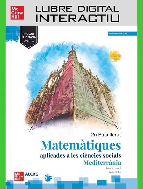 MATEMATIQUES APLICADES A LES CIENCIES SOCIALS 2N BATXILLERAT | 9788448639211
