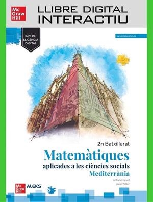 MATEMATIQUES APLICADES A LES CIENCIES SOCIALS 2N BATXILLERAT | 9788448639211