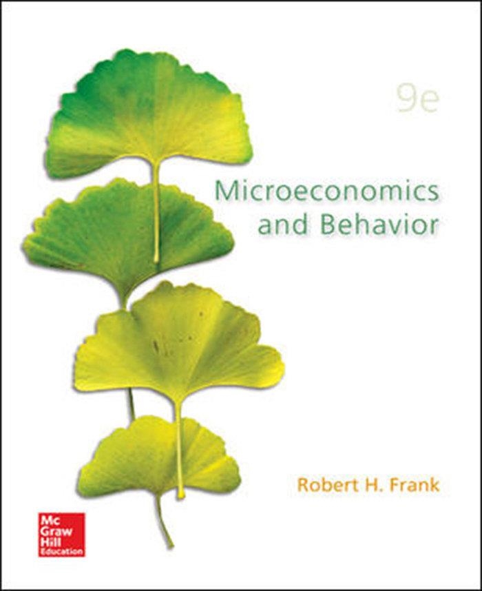 MICROECOMICS AND BEHAVIOR INTL ED | 9781259253935