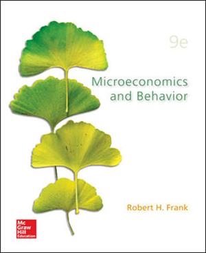 MICROECOMICS AND BEHAVIOR INTL ED | 9781259253935