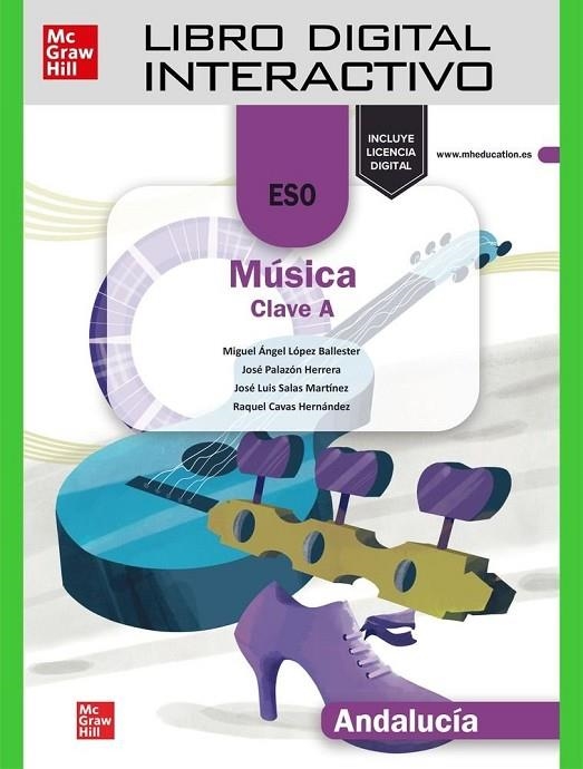 MSICA CLAVE A 1 ESO ANDALUCA | 9788448641993
