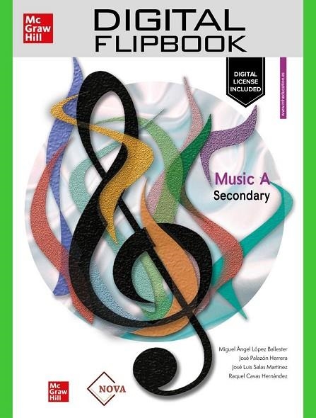 MUSIC SENCONDARY A INTERACTIVEBOOK | 9788448637125