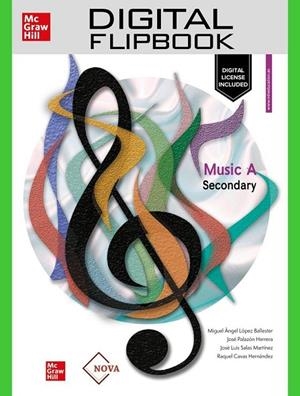 MUSIC SENCONDARY A INTERACTIVEBOOK | 9788448637125