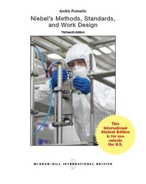 NIEBELS METHODS STANDARDS & WORK DESIGN | 9781259010668